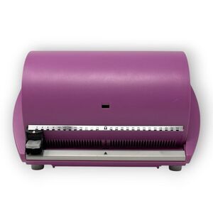 Discgear Selector 50FX 50-Disc CD Case No Title Sheet Pink Purple Flawed